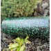 Массажный ролик (роллер) гладкий PowerPlay PP-4348 2 in 1 EPP Foam Roller Черно/Зеленый (33x14см.)