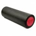 Массажный ролик (роллер) гладкий PowerPlay 4021 Fitness Roller Черно-красный (30x15см.)