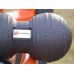 Массажный мяч двойной U-POWEX Epp foam peanut ball (d8*16cm.) Black