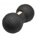 Массажный мяч двойной U-POWEX Epp foam peanut ball (d8*16cm.) Black