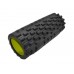 Массажный ролик (роллер) PowerPlay 4025 Massage Roller Черно-зеленый (33x15см.)