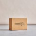 Блоки для йоги 2шт. PowerPlay PP_4006 из пробкового дерева Cork Yoga Block (пара)