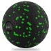 Массажный мяч PowerPlay PP-4350 Epp Massage Ball (d8) Черный/Зеленый