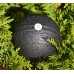 Массажный мяч U-POWEX Epp foam ball (d8cm.) Black
