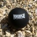 Массажный силиконовый мяч PowerPlay PP-4354 Silicone Lacrosse Ball (6.3см.) Черный