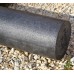 Массажный ролик (роллер) гладкий PowerPlay 4021 Fitness Roller Черный (60x15см.)
