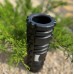 Массажный ролик (роллер) PowerPlay 4342 Massage Roller Черный (30x10см.)