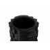 Массажный ролик (роллер) PowerPlay 4342 Massage Roller Черный (30x10см.)