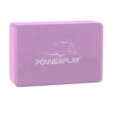 Блок для йоги PowerPlay 4006 Yoga Brick Фиолетовый