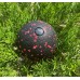 Массажный мяч PowerPlay PP-4350 Epp Massage Ball (d8) Черный/Красный