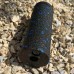 Массажный ролик (роллер) гладкий PowerPlay PP-4346 Mini EPP Foam Roller Черно/Синий (15x5,3см.)