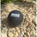 Массажный силиконовый мяч PowerPlay PP-4354 Silicone Lacrosse Ball (6.3см.) Черный