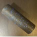 Массажный ролик (роллер) гладкий PowerPlay PP-4346 Mini EPP Foam Roller Черно/Синий (15x5,3см.)