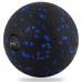 Массажный мяч PowerPlay PP-4351 Epp Massage Ball (d10) Черно/Синий