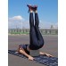 Блоки для йоги 2шт. PowerPlay 4006 Yoga Brick EVA Серые (пара)