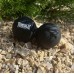Массажный двойной мяч силиконовый PowerPlay PP-4355 Silicone Lacrosse Peanut Ball (6.3*12.6см.) Черный