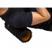 Массажный ролик (роллер) PowerPlay 4025 Massage Roller Черно-оранжевый (33x15см.)