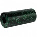 Массажный ролик (роллер) гладкий PowerPlay PP-4348 2 in 1 EPP Foam Roller Черно/Зеленый (33x14см.)