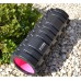 Массажный ролик (роллер) Power System PS-4050 Fitness Foam Roller Black/Pink (33x15см.)