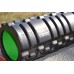 Массажный ролик (роллер) Power System PS-4050 Fitness Foam Roller Black/Green (33x15см.)