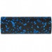 Массажный ролик (роллер) гладкий PowerPlay PP-4346 Mini EPP Foam Roller Черно/Синий (15x5,3см.)