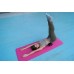 Массажный ролик (роллер) Power System PS-4050 Fitness Foam Roller Black/Pink (33x15см.)