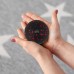 Массажный мяч PowerPlay PP-4350 Epp Massage Ball (d8) Черный/Красный