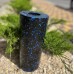 Массажный ролик (роллер) гладкий PowerPlay PP-4347 EPP Foam Roller Черно/Синий (33x14см.)
