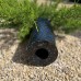 Массажный ролик (роллер) гладкий PowerPlay PP-4348 2 in 1 EPP Foam Roller Черно/Синий (33x14см.)
