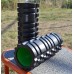 Массажный ролик (роллер) Power System PS-4050 Fitness Foam Roller Black/Green (33x15см.)