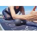 Набор массажных мячиков PowerPlay 4007 EPP Massage Ball Черные (3 шт.)