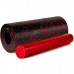 Массажный набор PowerPlay PP_4015 EPP Foam Roller Set 4in1 (2-я роллы + 2-я мячи) Черно-красный