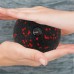 Массажный мяч PowerPlay PP-4350 Epp Massage Ball (d8) Черный/Красный