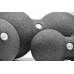 Набор массажных мячиков PowerPlay 4007 EPP Massage Ball Черные (3 шт.)