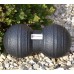 Массажный мяч двойной U-POWEX Epp foam peanut ball (d8*16cm.) Black