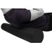 Массажный ролик (роллер) гладкий PowerPlay 4021 Fitness Roller Черный (90x15см.)
