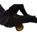 Массажный ролик (роллер) PowerPlay 4025 Massage Roller Черно-оранжевый (33x15см.)