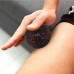 Массажный мяч PowerPlay PP-4350 Epp Massage Ball (d8) Черный/Красный
