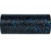 Массажный ролик (роллер) гладкий PowerPlay PP-4347 EPP Foam Roller Черно/Синий (33x14см.)