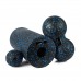 Набор для йоги PowerPlay PP_4008 EPP Foam Roller Set роллер + 2 массажных мяча Черно-синий
