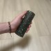 Массажный ролик (роллер) гладкий PowerPlay PP-4346 Mini EPP Foam Roller Черно/Зеленый (15x5,3см.)