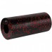 Массажный ролик (роллер) гладкий PowerPlay PP-4348 2 in 1 EPP Foam Roller Черно/Красный (33x14см.)