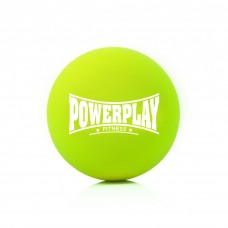 Массажный силиконовый мяч PowerPlay PP-4354 Silicone Lacrosse Ball (6.3см.) Зеленый