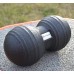Массажный мяч двойной U-POWEX Epp foam peanut ball (d8*16cm.) Black