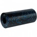 Массажный ролик (роллер) гладкий PowerPlay PP-4348 2 in 1 EPP Foam Roller Черно/Синий (33x14см.)