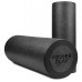 Массажный ролик (роллер) гладкий PowerPlay 4021 Fitness Roller Черный (90x15см.)