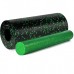 Массажный набор PowerPlay PP_4015 EPP Foam Roller Set 4in1 (2-я роллы + 2-я мячи) Черно-зеленый