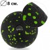 Массажный мяч PowerPlay PP-4350 Epp Massage Ball (d8) Черный/Зеленый