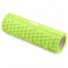 Массажный ролик (роллер) PowerPlay 4342 Massage Roller Зеленый (30x10см.)