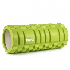 Массажный ролик (роллер) PowerPlay 4025 Massage Roller Зеленый (33x14см.)